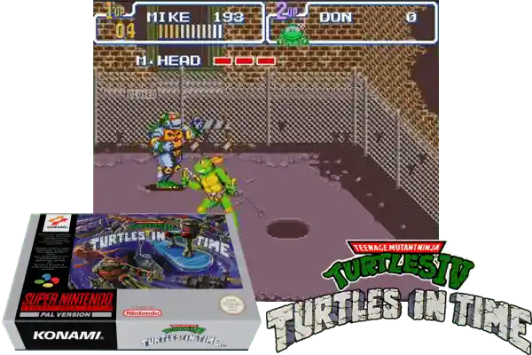 teenage mutant ninja turtles iv : turtles in time